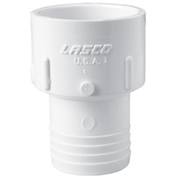 Lasco 1.5 in. Insert x Skt Flex Adapter PV474015